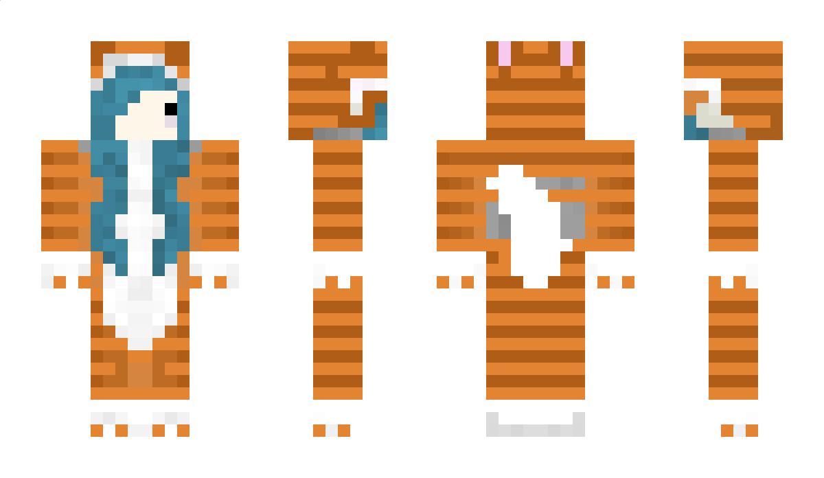 GinaEva Minecraft Skin