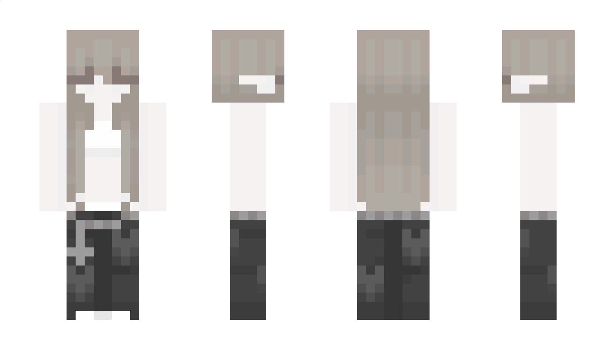 slodkajvlka Minecraft Skin