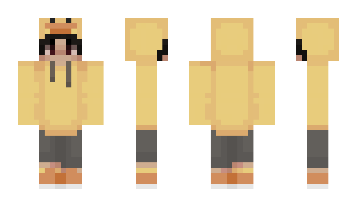 iloveALLducks Minecraft Skin