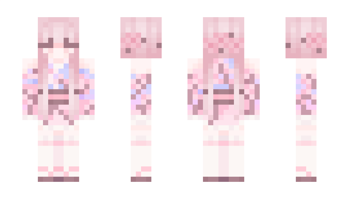 Rosa Minecraft Skin