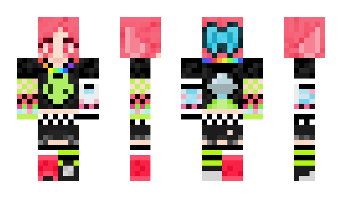 RainbowTine3550 Minecraft Skin