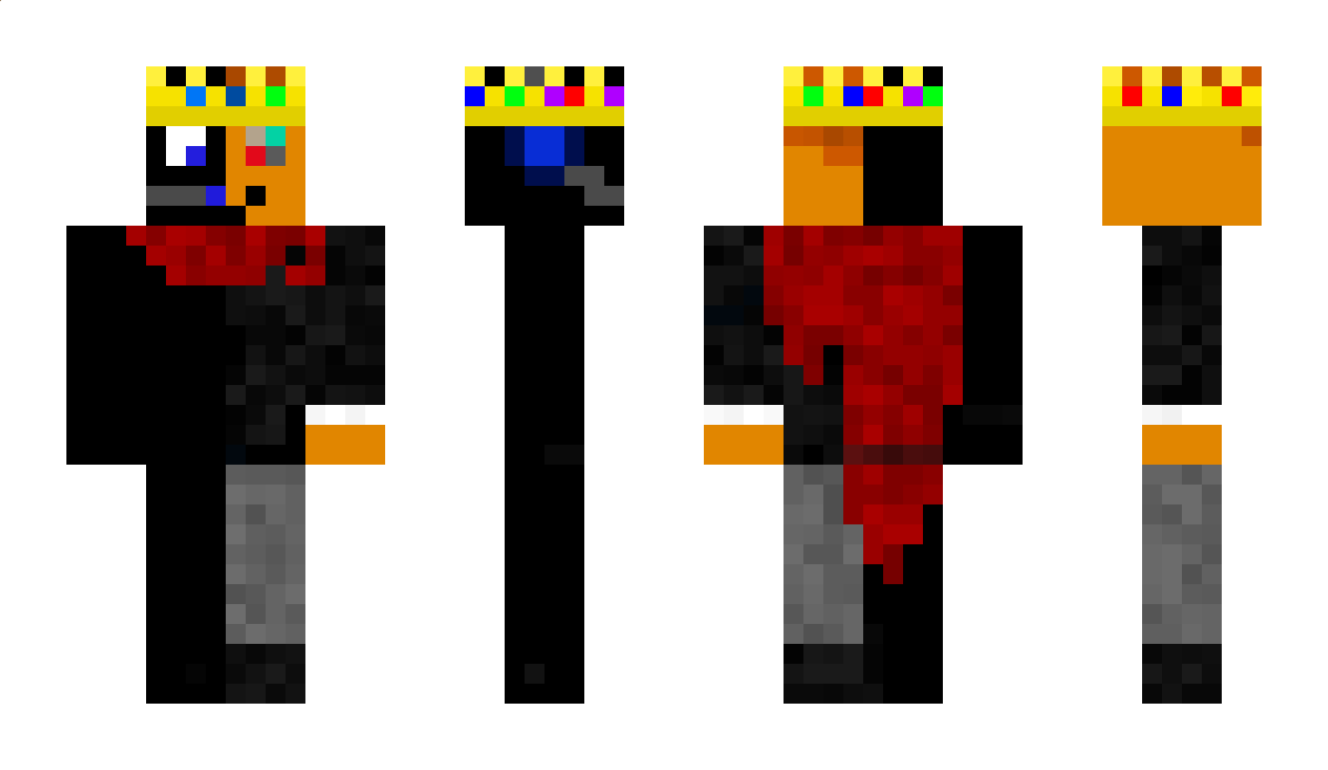 Hellman343 Minecraft Skin