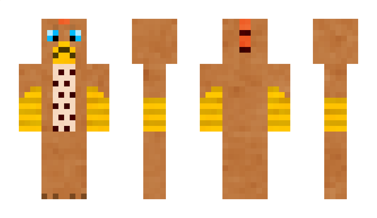 Equinox32 Minecraft Skin