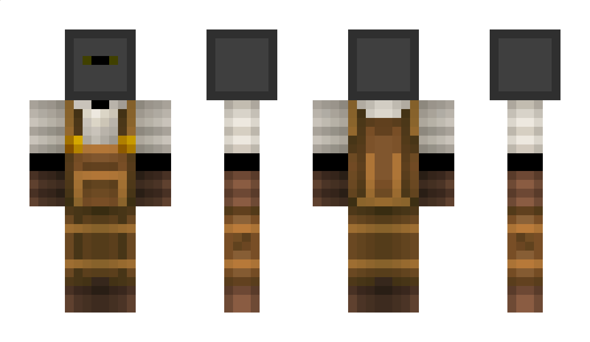 SandBag Minecraft Skin