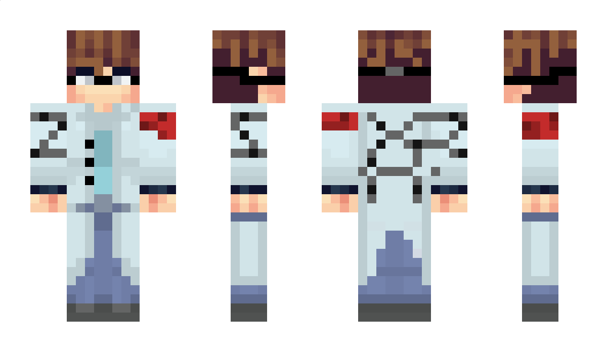 SheinHarris Minecraft Skin