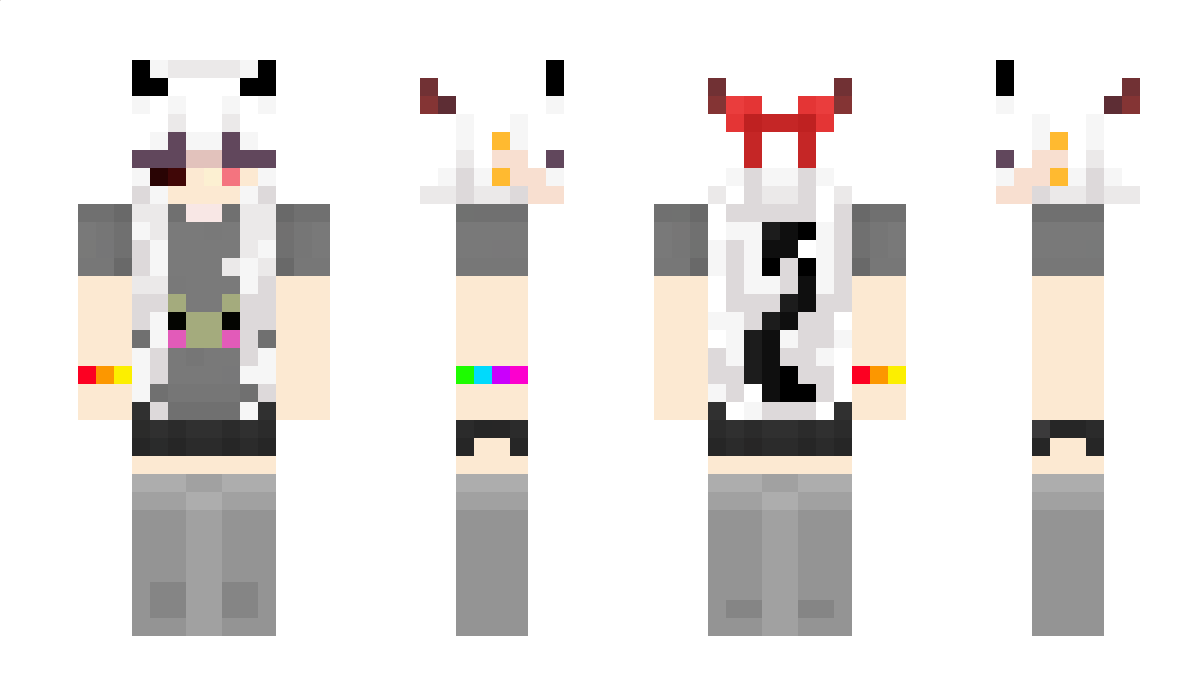 TheHiBobGirl Minecraft Skin