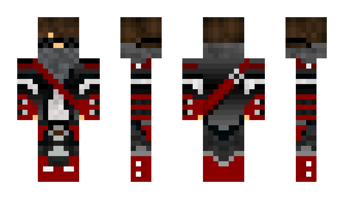 IdkDom Minecraft Skin