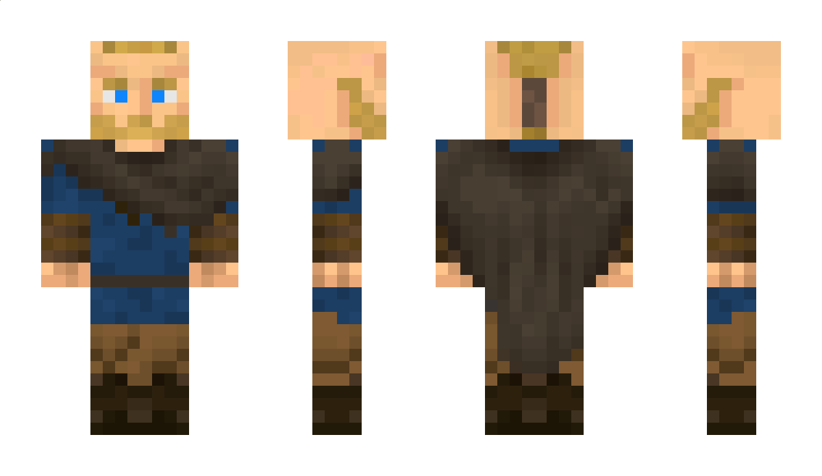 Gebbels Minecraft Skin