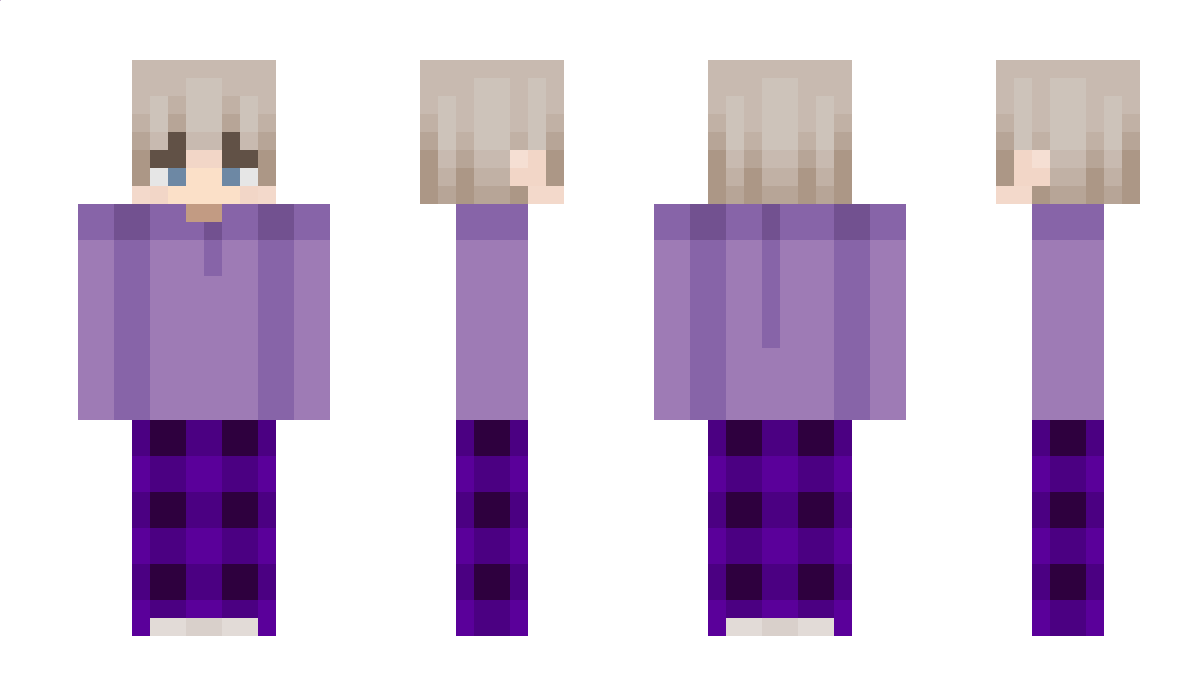 __Mystery Minecraft Skin