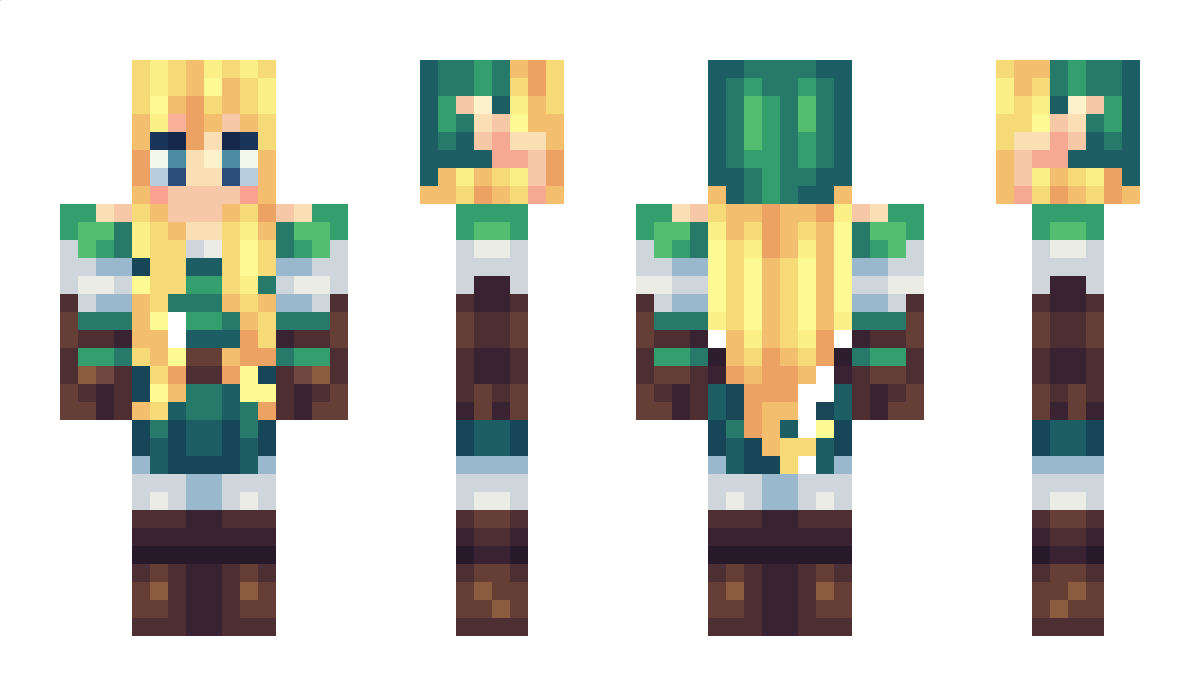 Elidnir Minecraft Skin