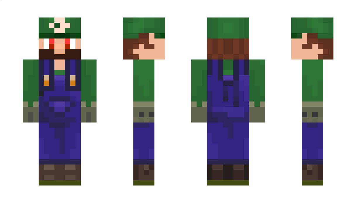 LuigiMangione Minecraft Skin