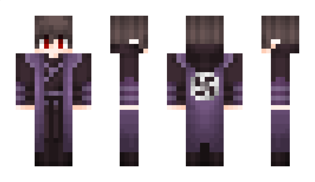 ScissorSeven Minecraft Skin