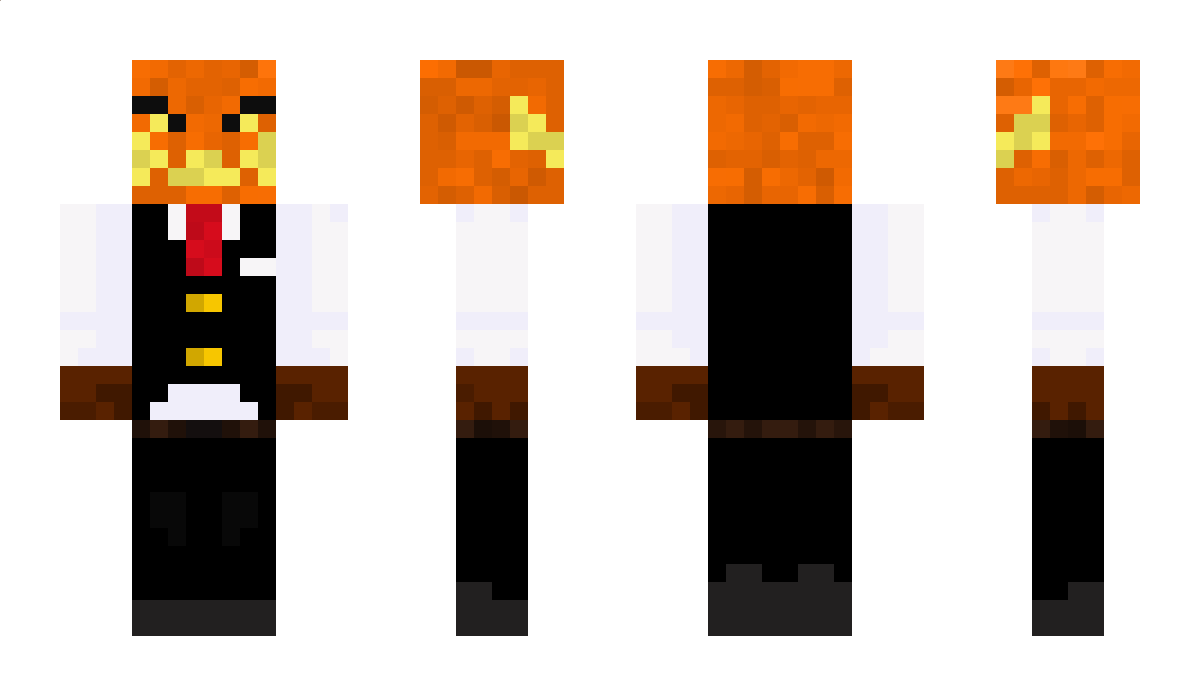 OnlyPumpkinGod Minecraft Skin