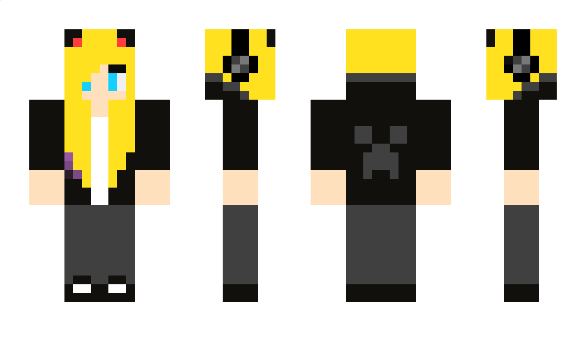 anastazia Minecraft Skin