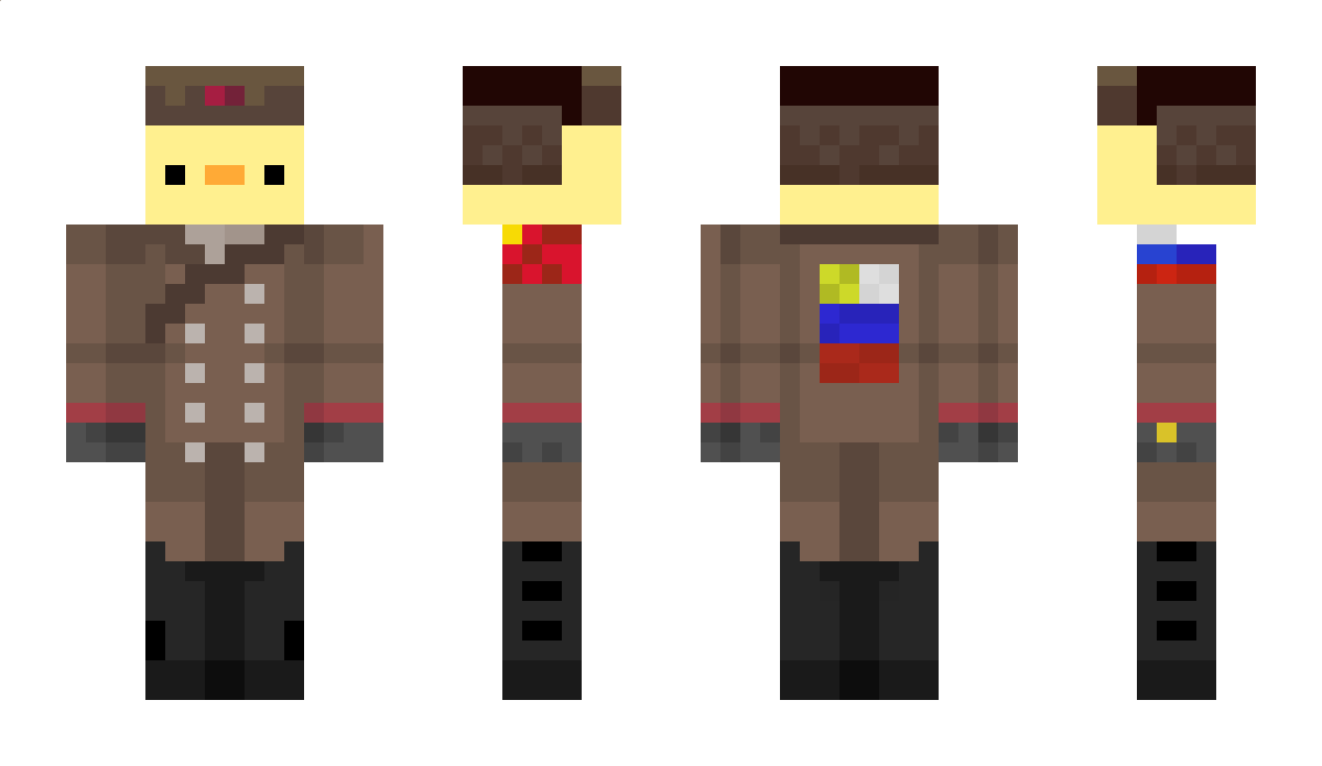 Captain_kase Minecraft Skin