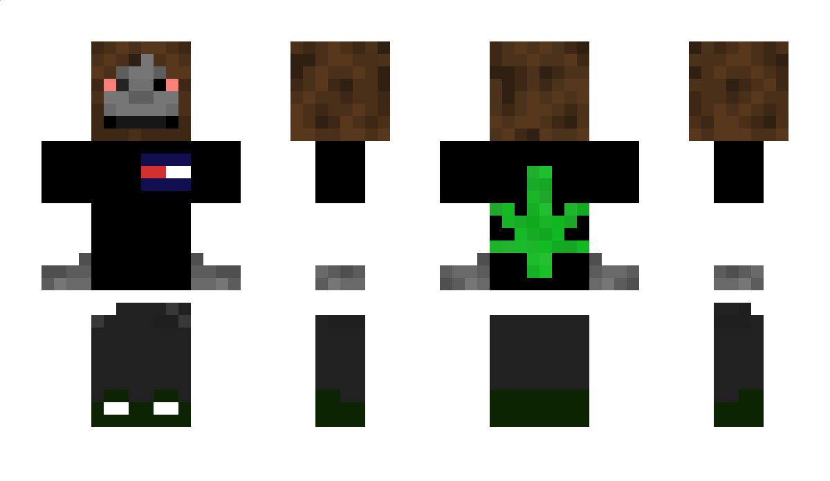 Dirty_Harry Minecraft Skin