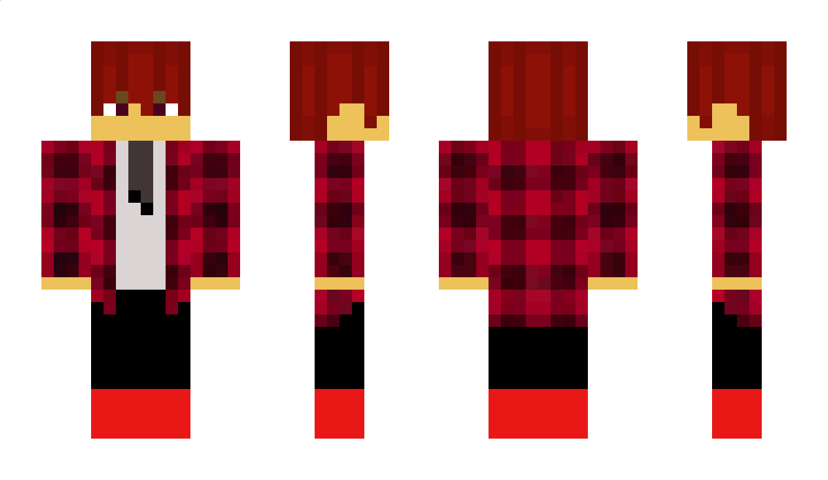 Radiorplayz Minecraft Skin