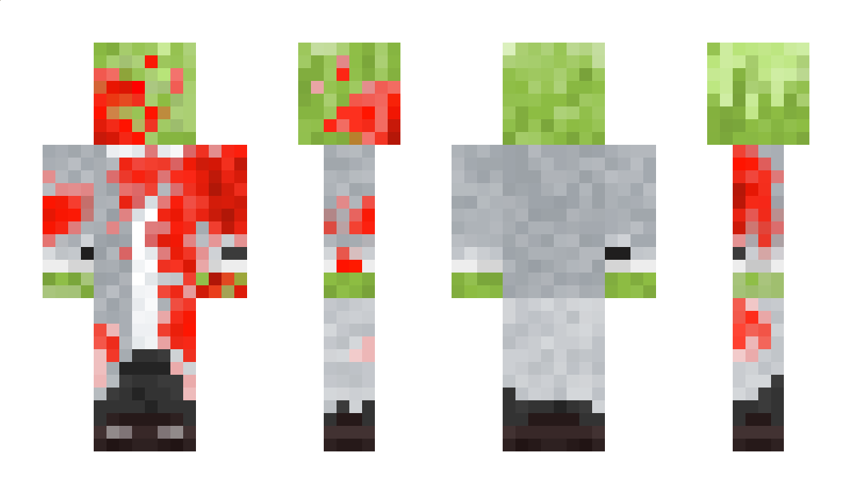 asp4ragus Minecraft Skin