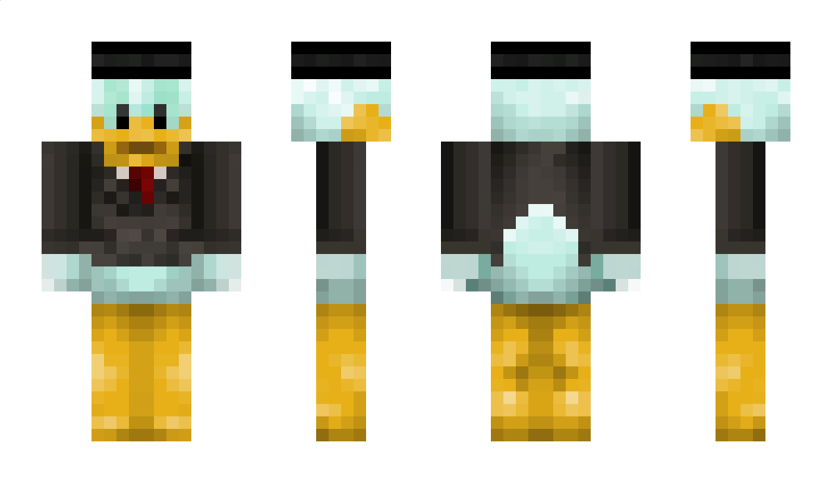 Borstentier Minecraft Skin