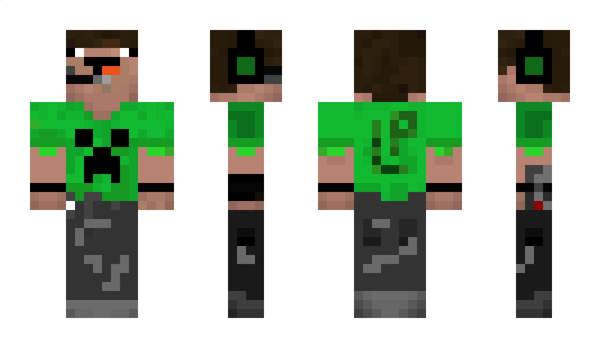 TresorAlarm8171 Minecraft Skin