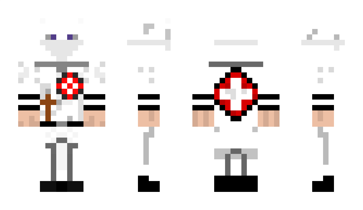 MANEGA Minecraft Skin