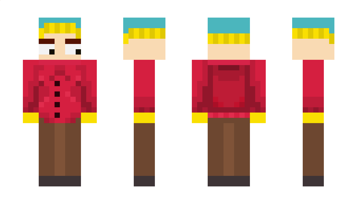 Eric__Cartman__ Minecraft Skin