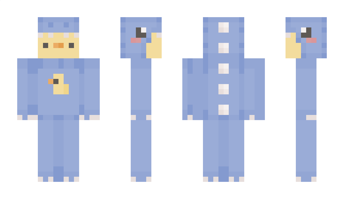 alexrideaduck Minecraft Skin