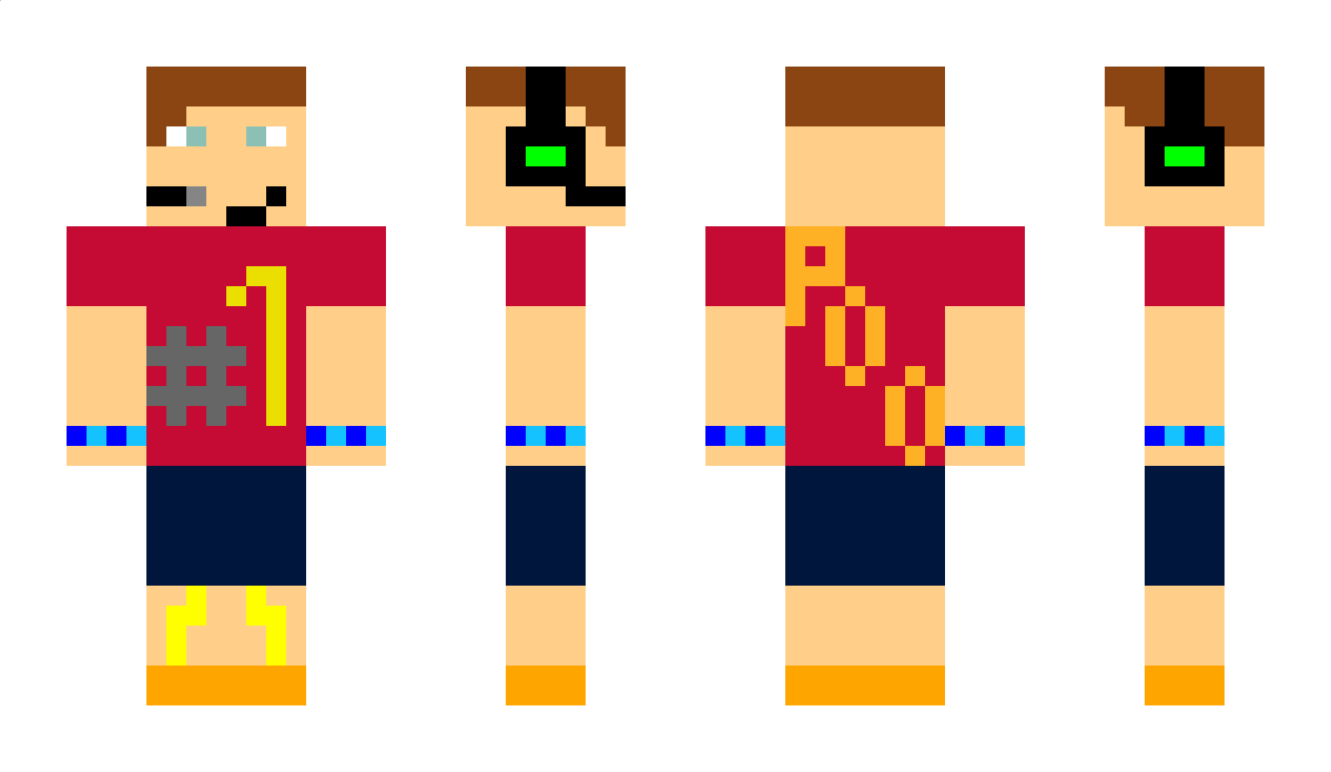 rwlangdon Minecraft Skin