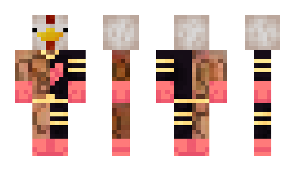 CotCotCot Minecraft Skin