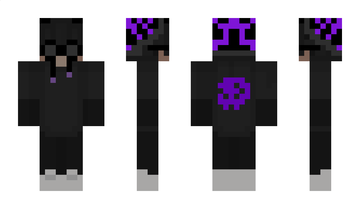 Minusedd Minecraft Skin