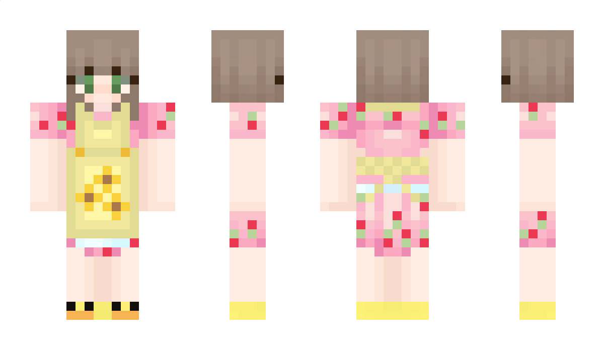 ChikenLegs Minecraft Skin