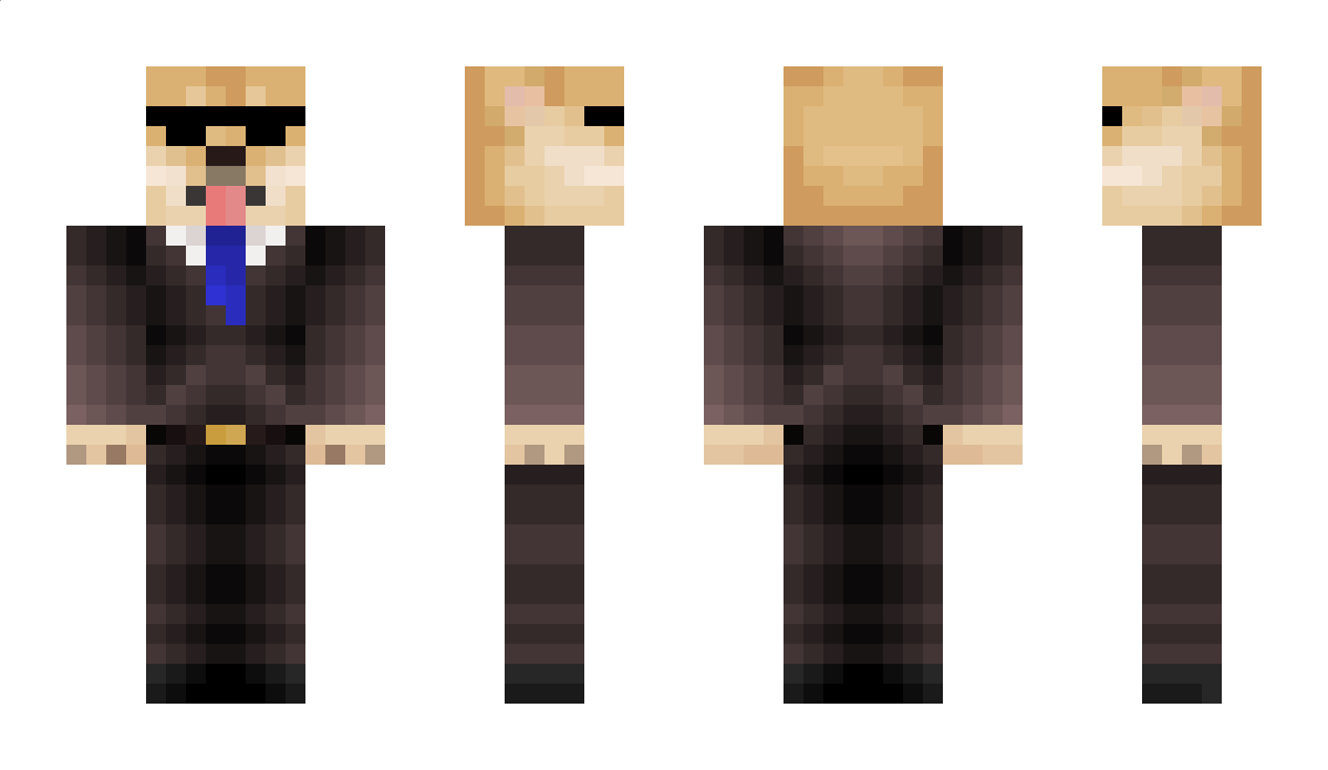 shogunbeast Minecraft Skin