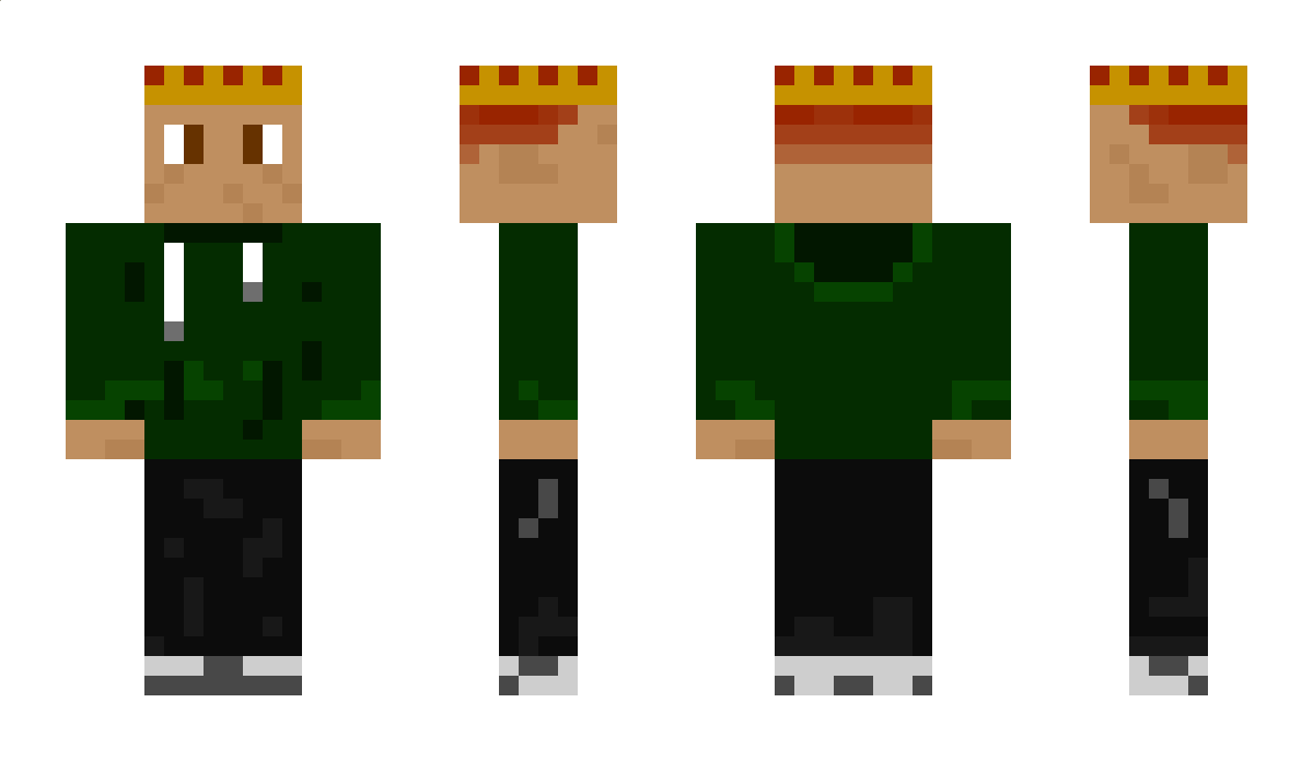 mandury Minecraft Skin