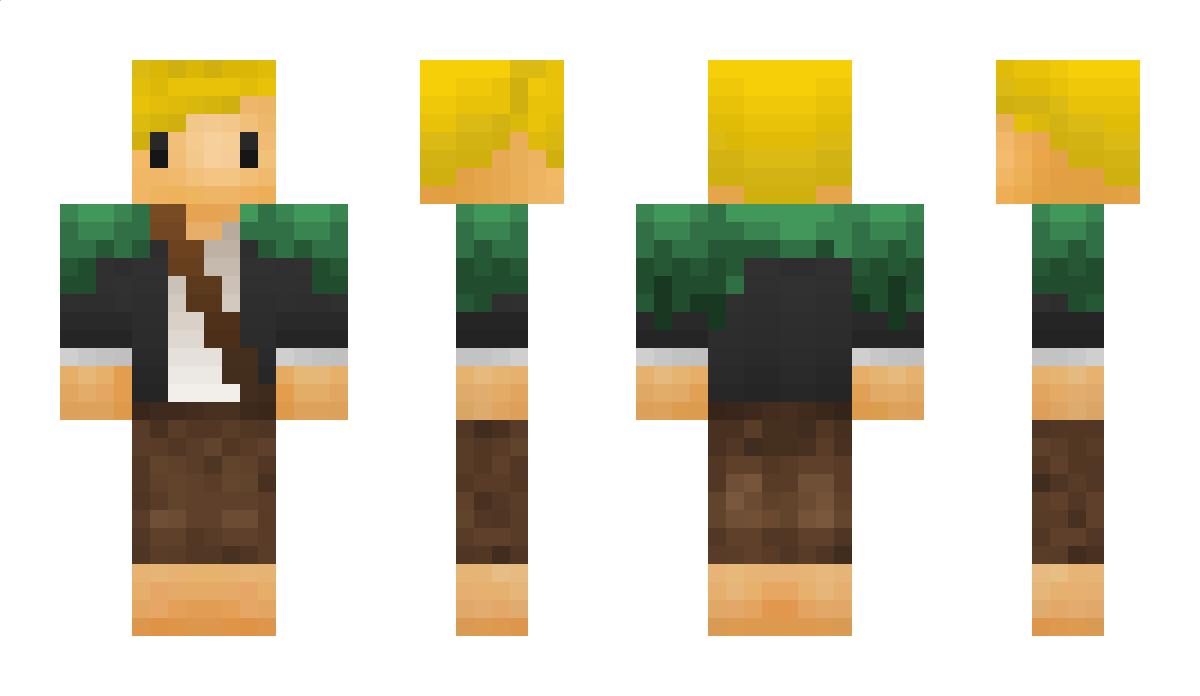 Merkerberker Minecraft Skin