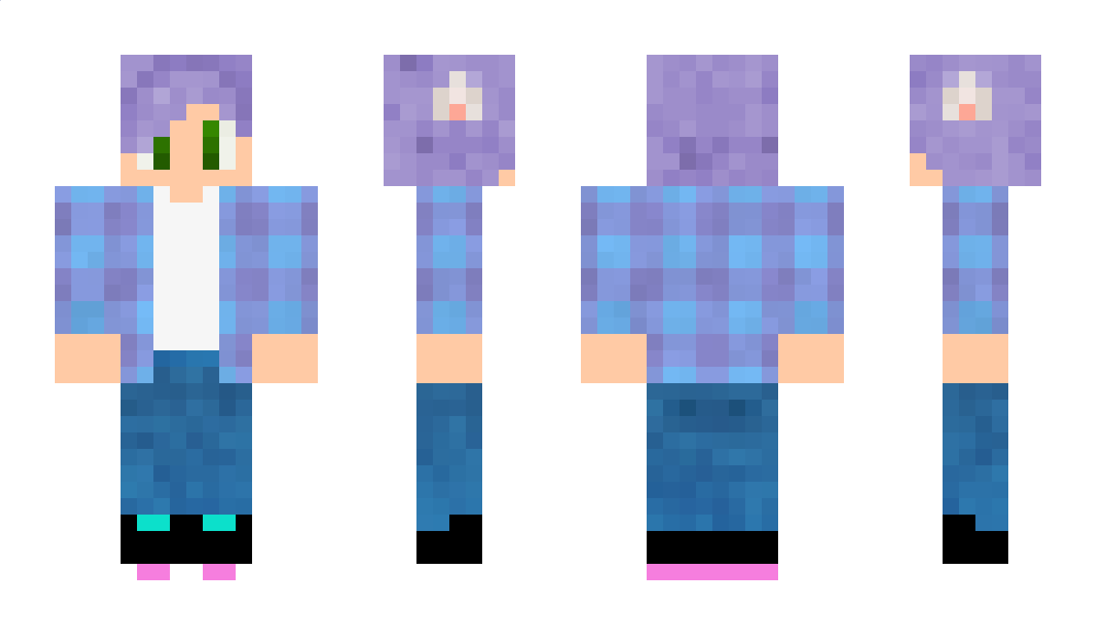 withExtraBenji Minecraft Skin