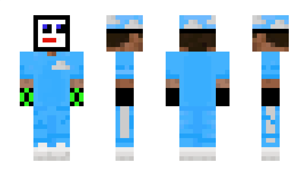 xMilekYT_ Minecraft Skin