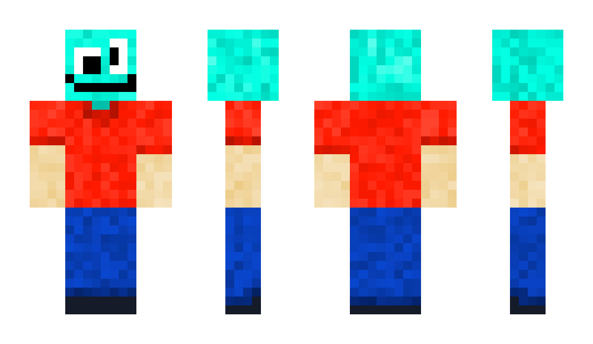 WeeSher Minecraft Skin