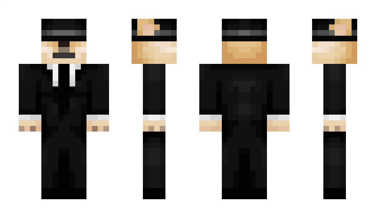 Plutso Minecraft Skin