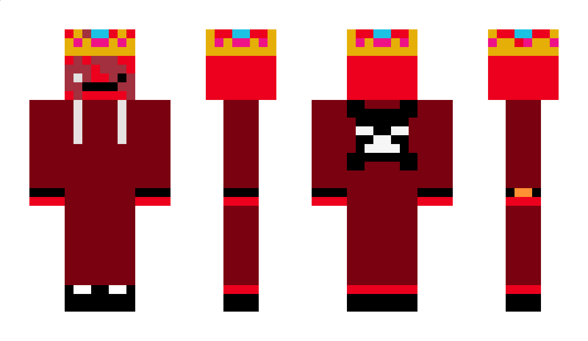 MaritalBear0016 Minecraft Skin