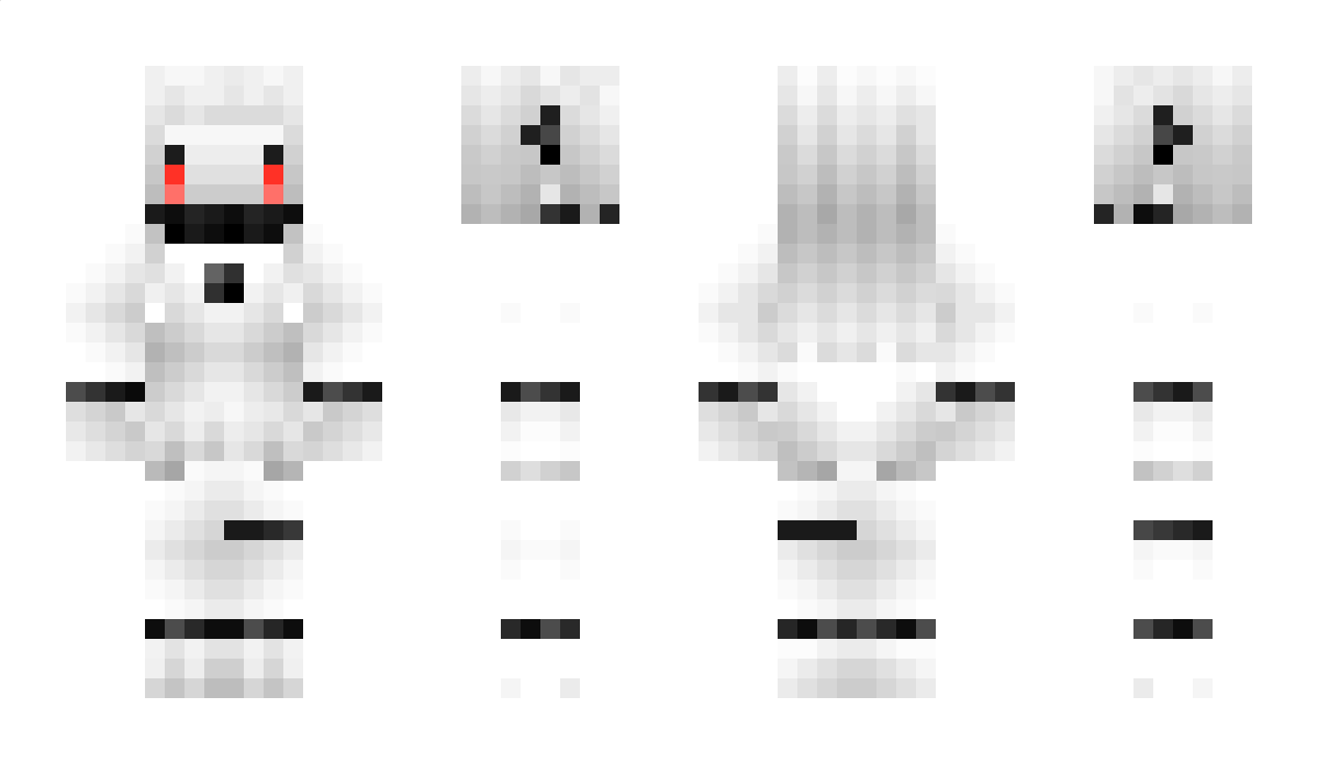 Pure_White Minecraft Skin