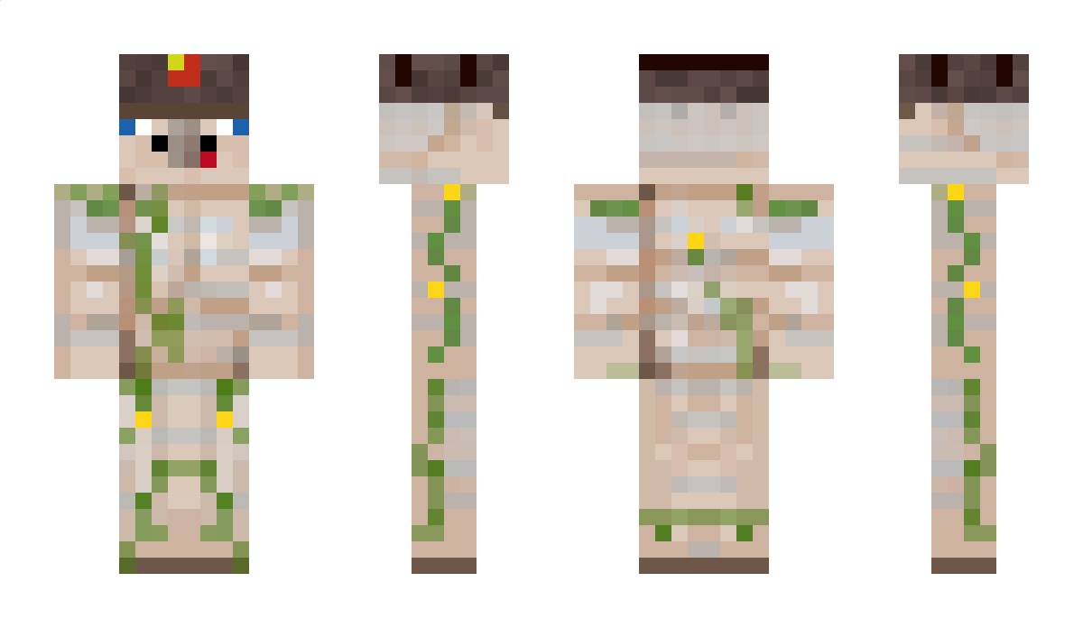 erikcoolmixer Minecraft Skin