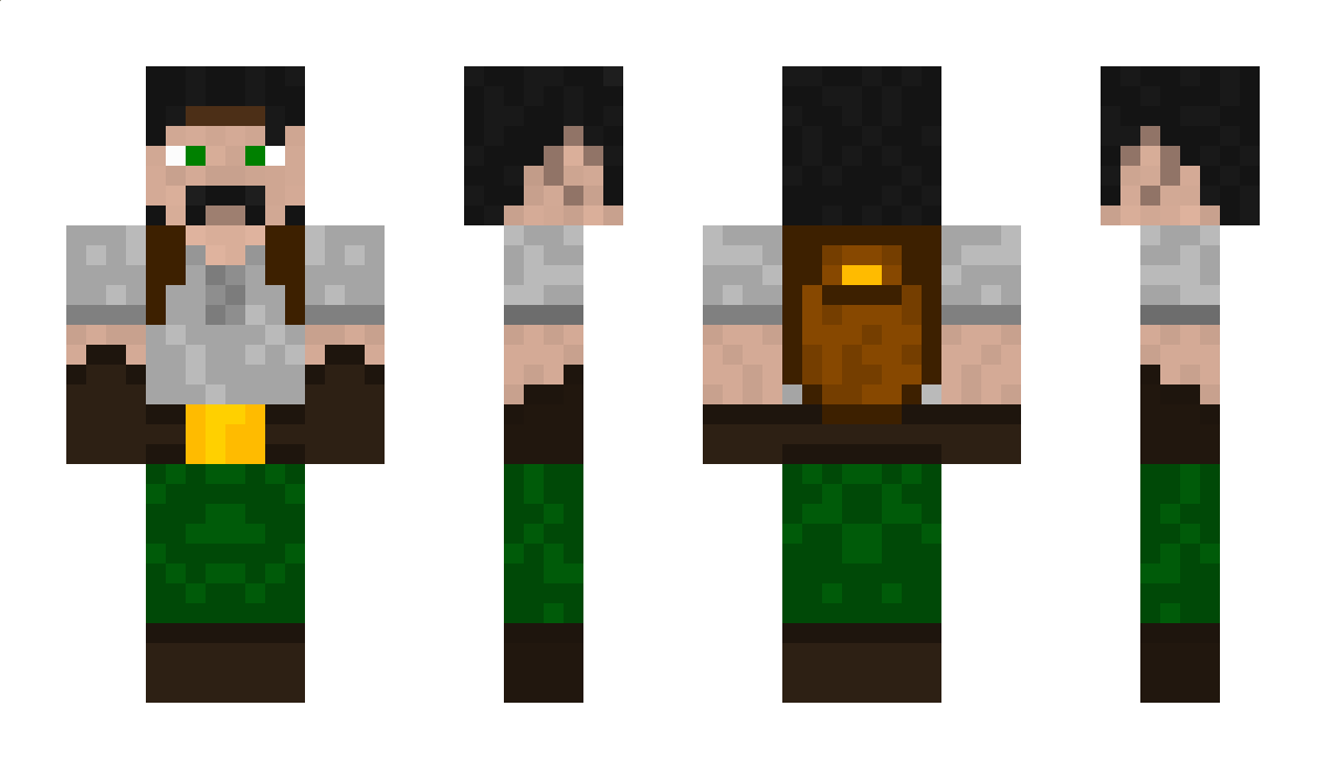 StarGlide Minecraft Skin