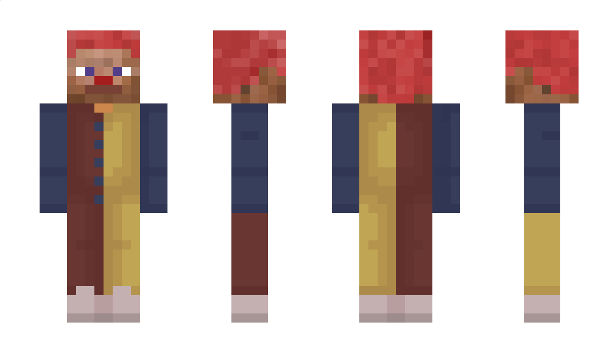 Vlourfield Minecraft Skin