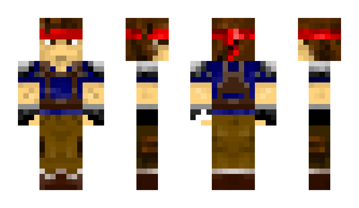 Ginrai Minecraft Skin