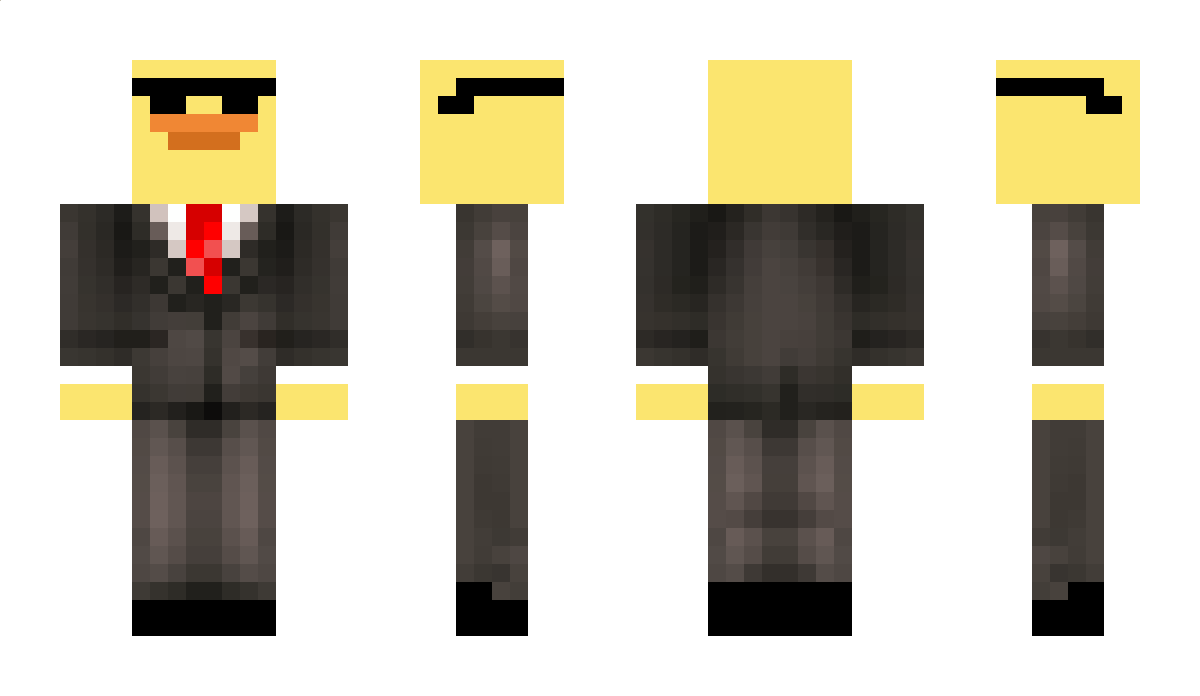 XoGhost1212 Minecraft Skin