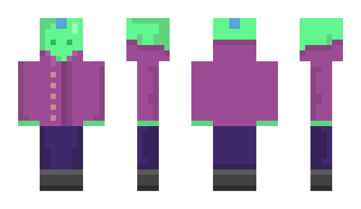 spc Minecraft Skin