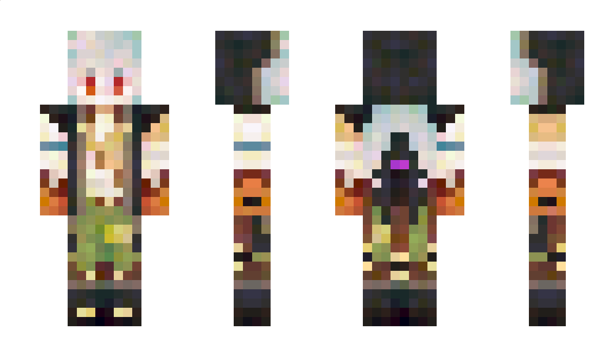 MamaTHEboss_ Minecraft Skin