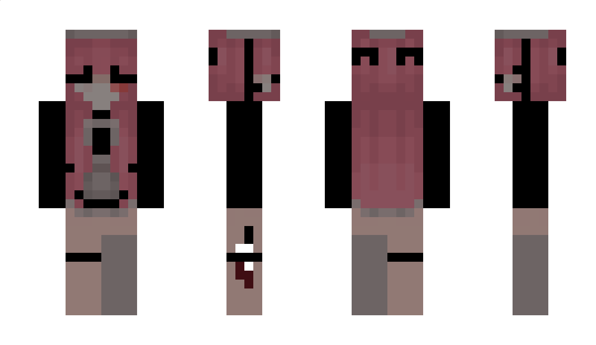 Breadnanamilk Minecraft Skin