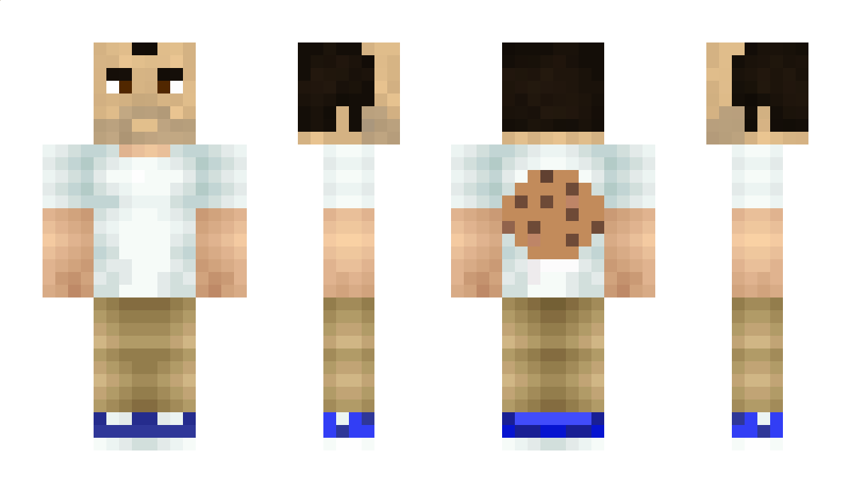 Volumcraft Minecraft Skin