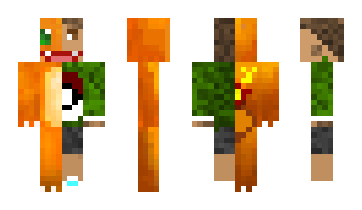 ShaunMander Minecraft Skin